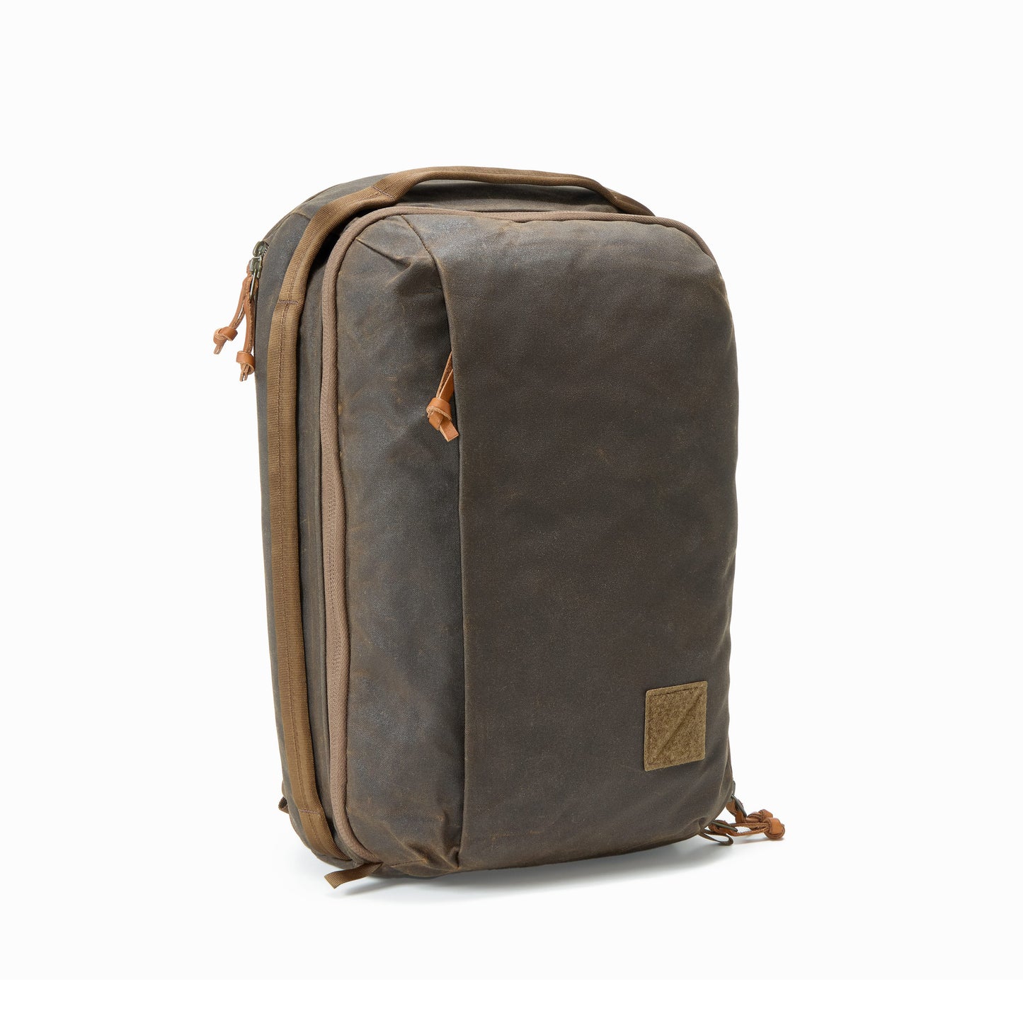 EVERGOODS Civic Panel Loader 16L Waxed Canvas, Tan