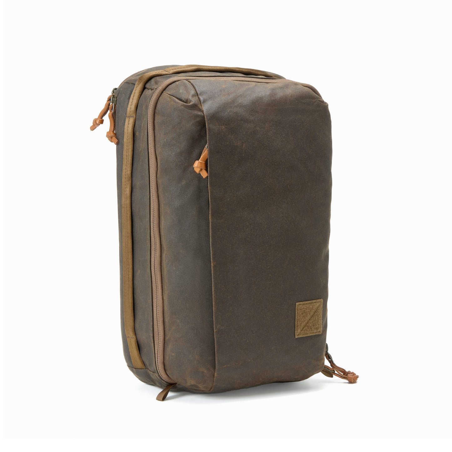 EVERGOODS Civic Panel Loader 24L Waxed Canvas, Tan