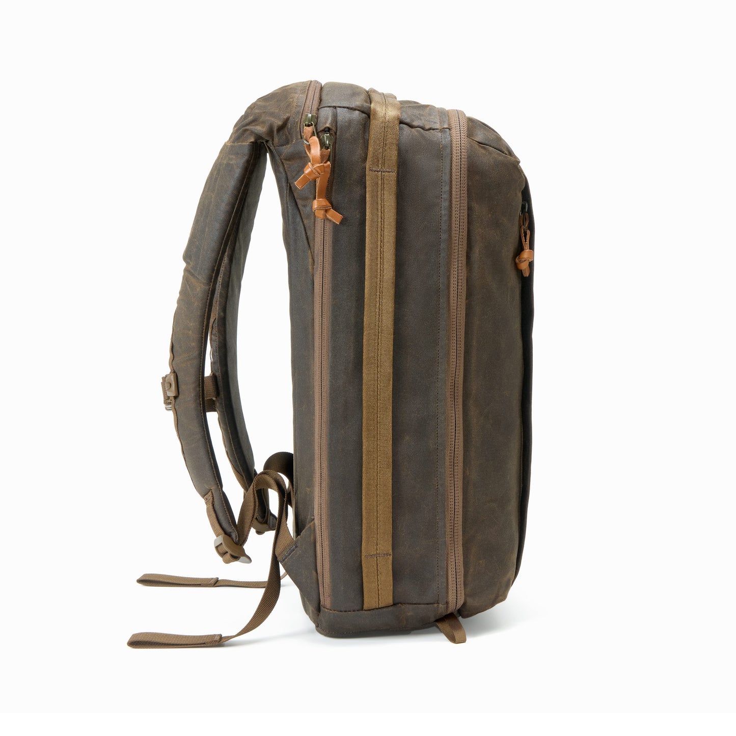 EVERGOODS Civic Panel Loader 24L Waxed Canvas, Tan