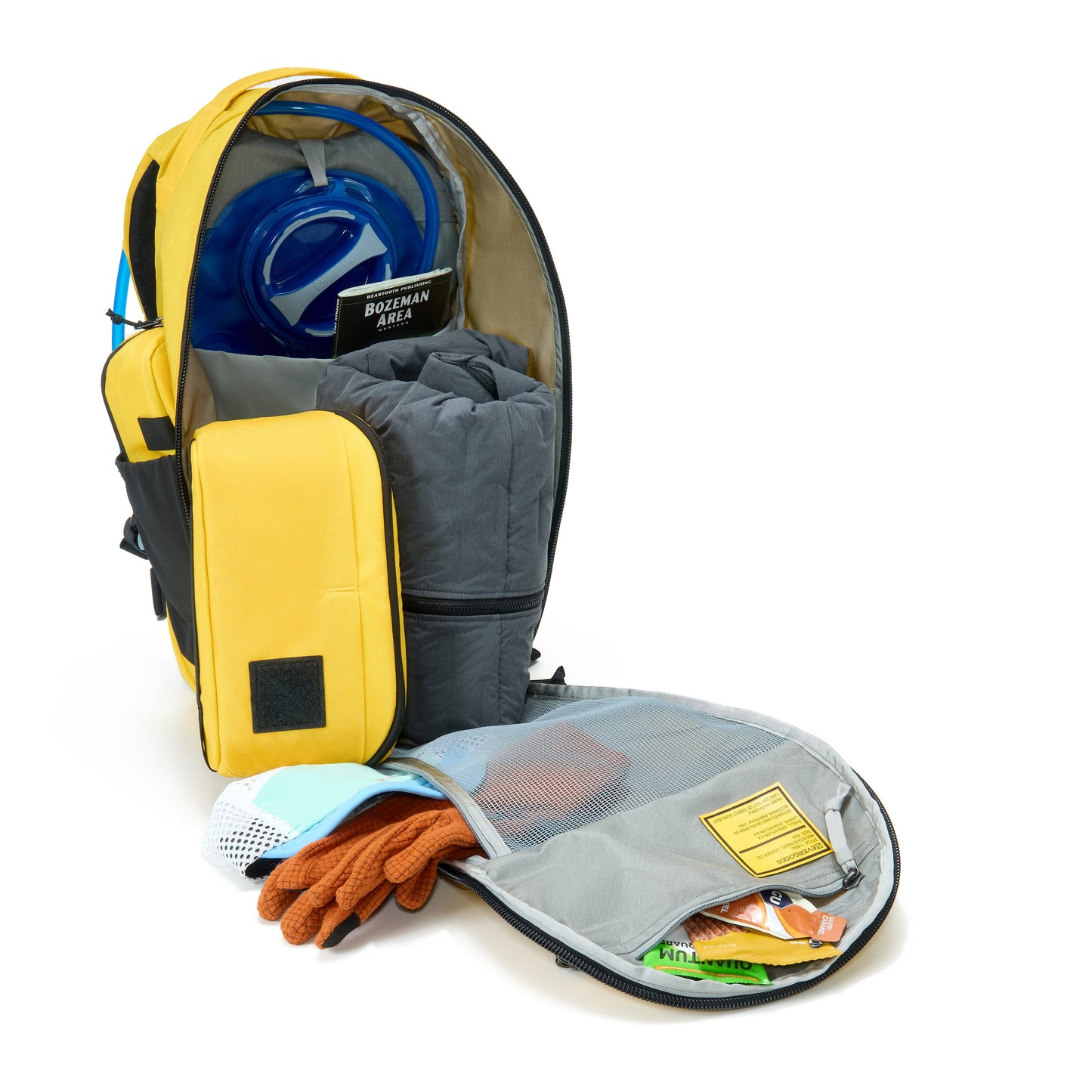 EVERGOODS Mountain Panel Loader 22L, Expedition Yellow