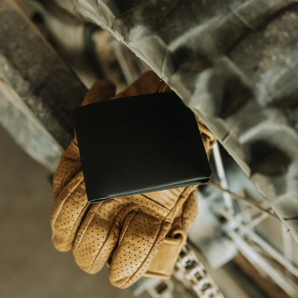 EVERGOODS ELEMENT Bifold Wallet, Solution Dyed Black