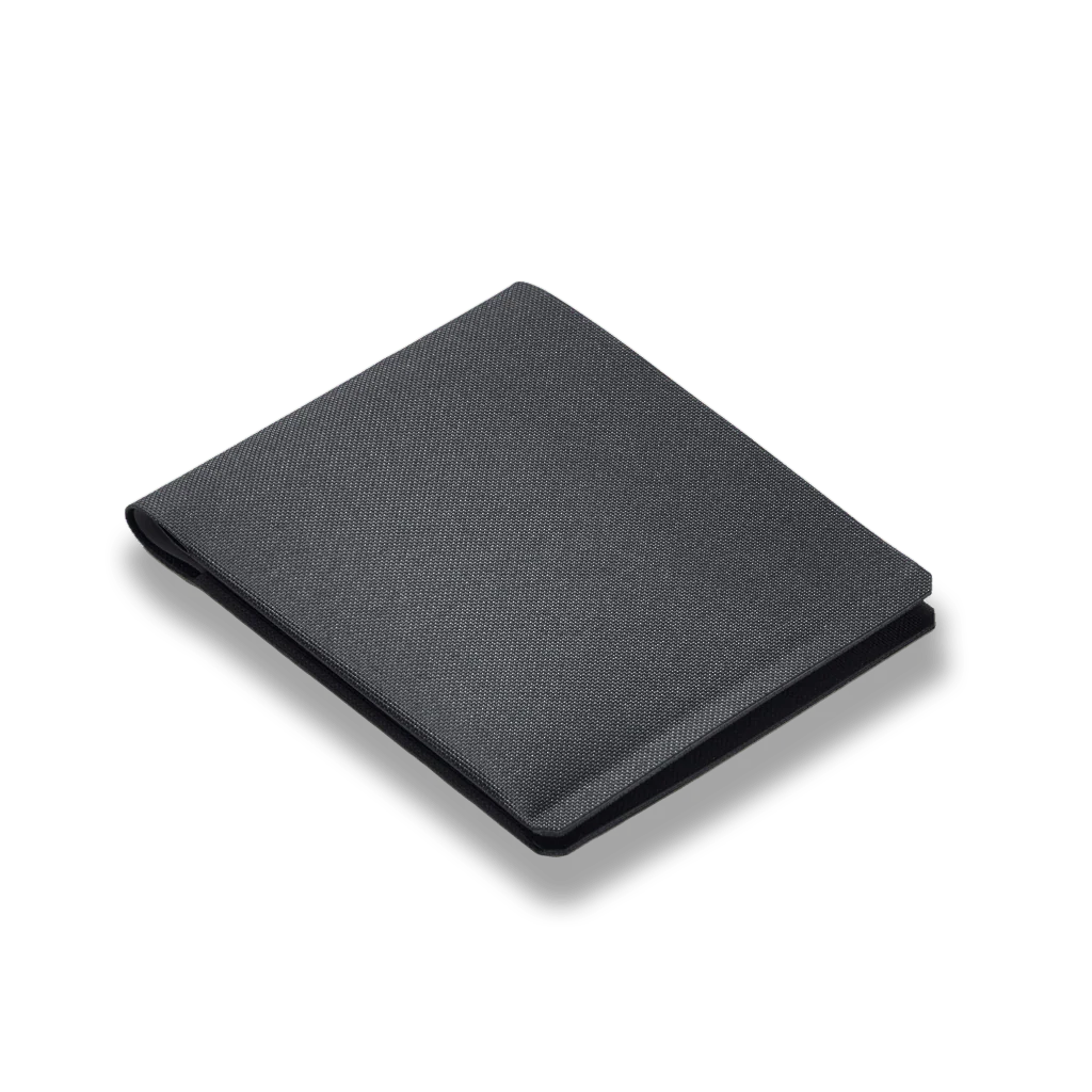 EVERGOODS ELEMENT Bifold Wallet, Solution Dyed Black