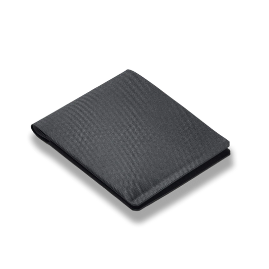 EVERGOODS ELEMENT Bifold Wallet, Solution Dyed Black