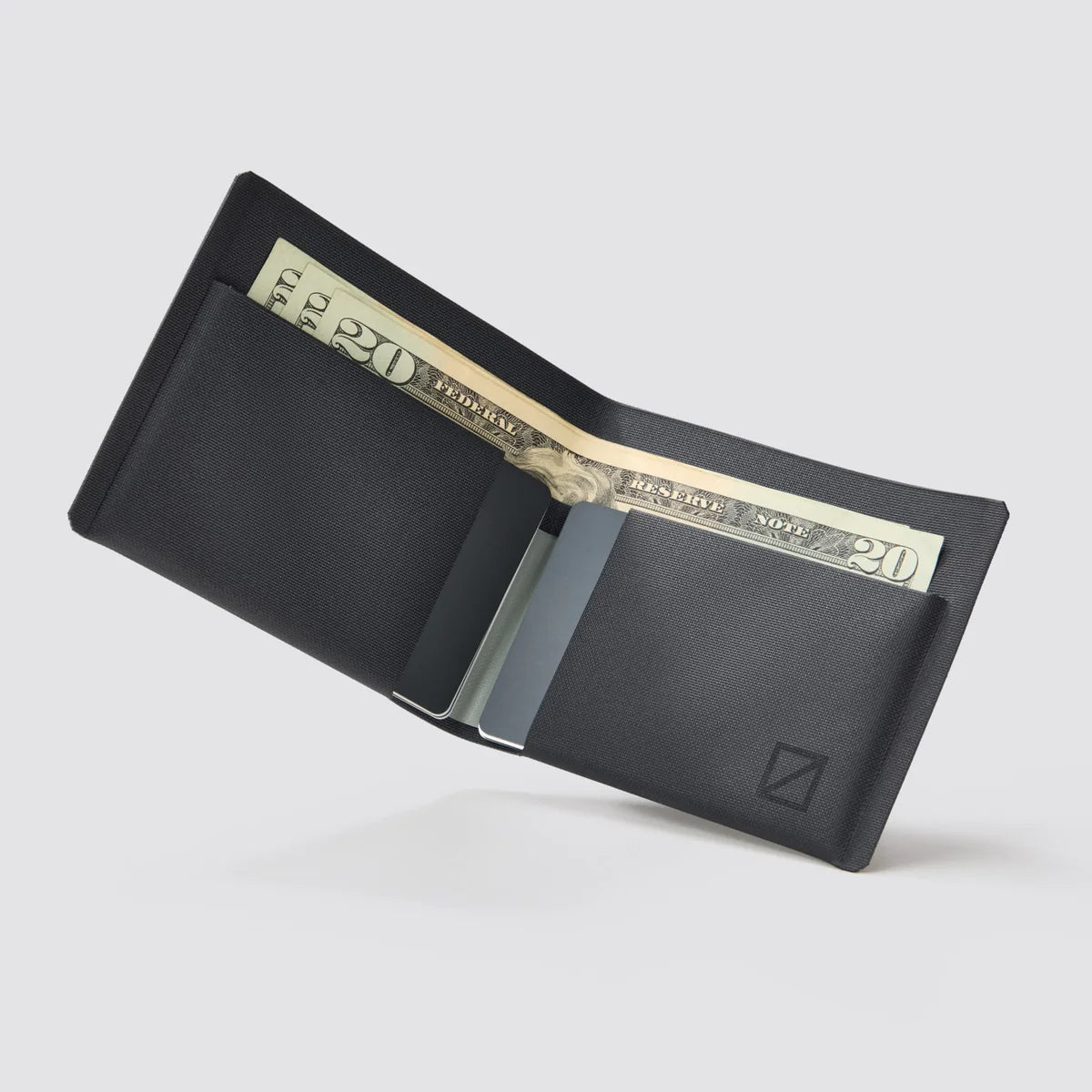 EVERGOODS ELEMENT Bifold Wallet, Solution Dyed Black