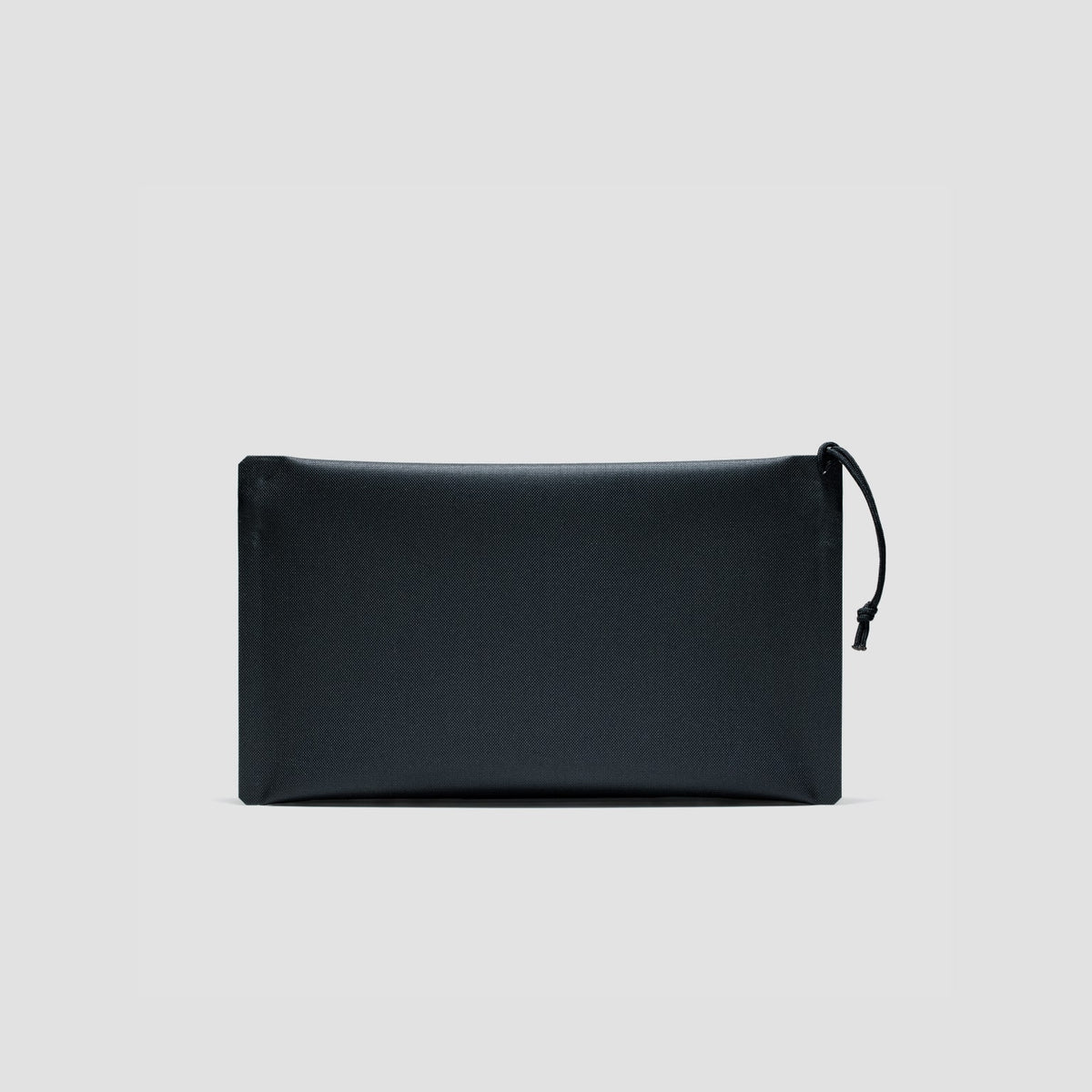 EVERGOODS ELEMENT Flat Pouch Small, Solution Dyed Black