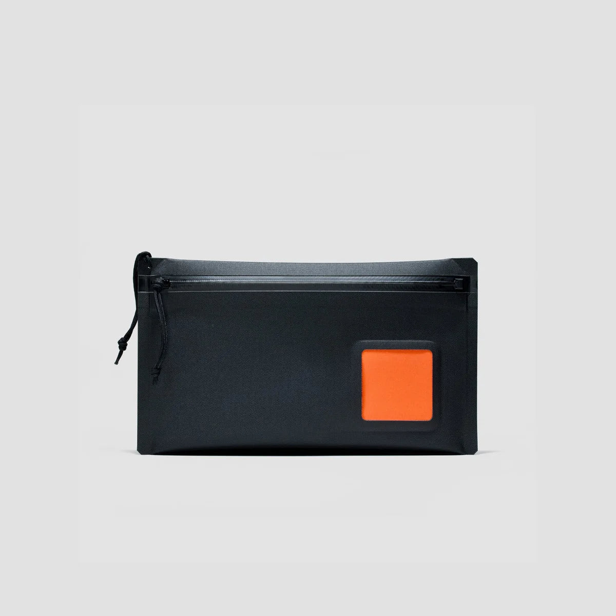 EVERGOODS ELEMENT Flat Pouch Small, Solution Dyed Black