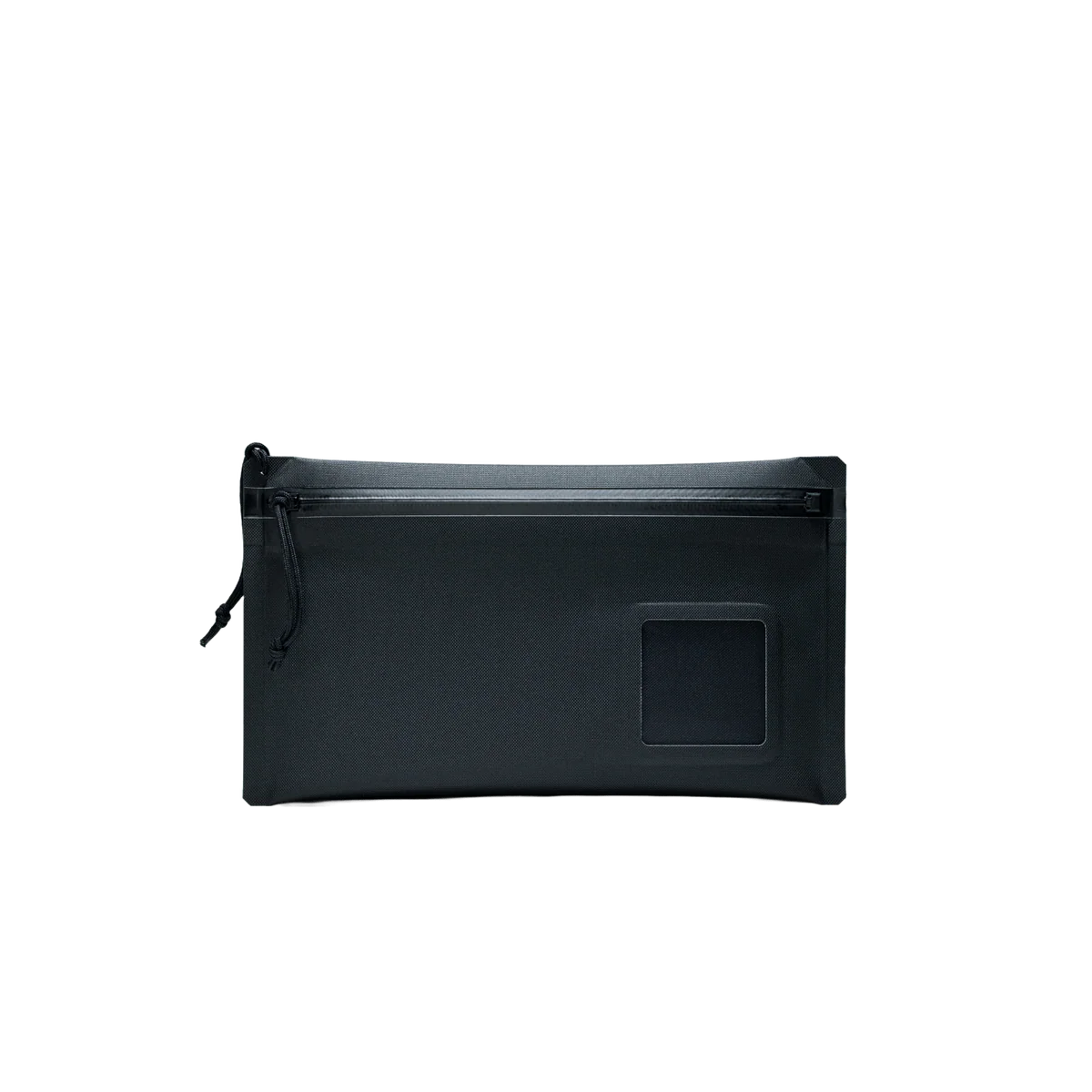 EVERGOODS ELEMENT Flat Pouch Small, Solution Dyed Black