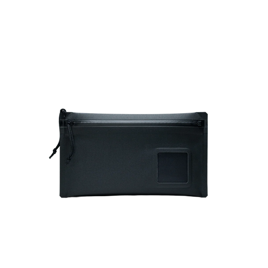 EVERGOODS ELEMENT Flat Pouch Small, Solution Dyed Black