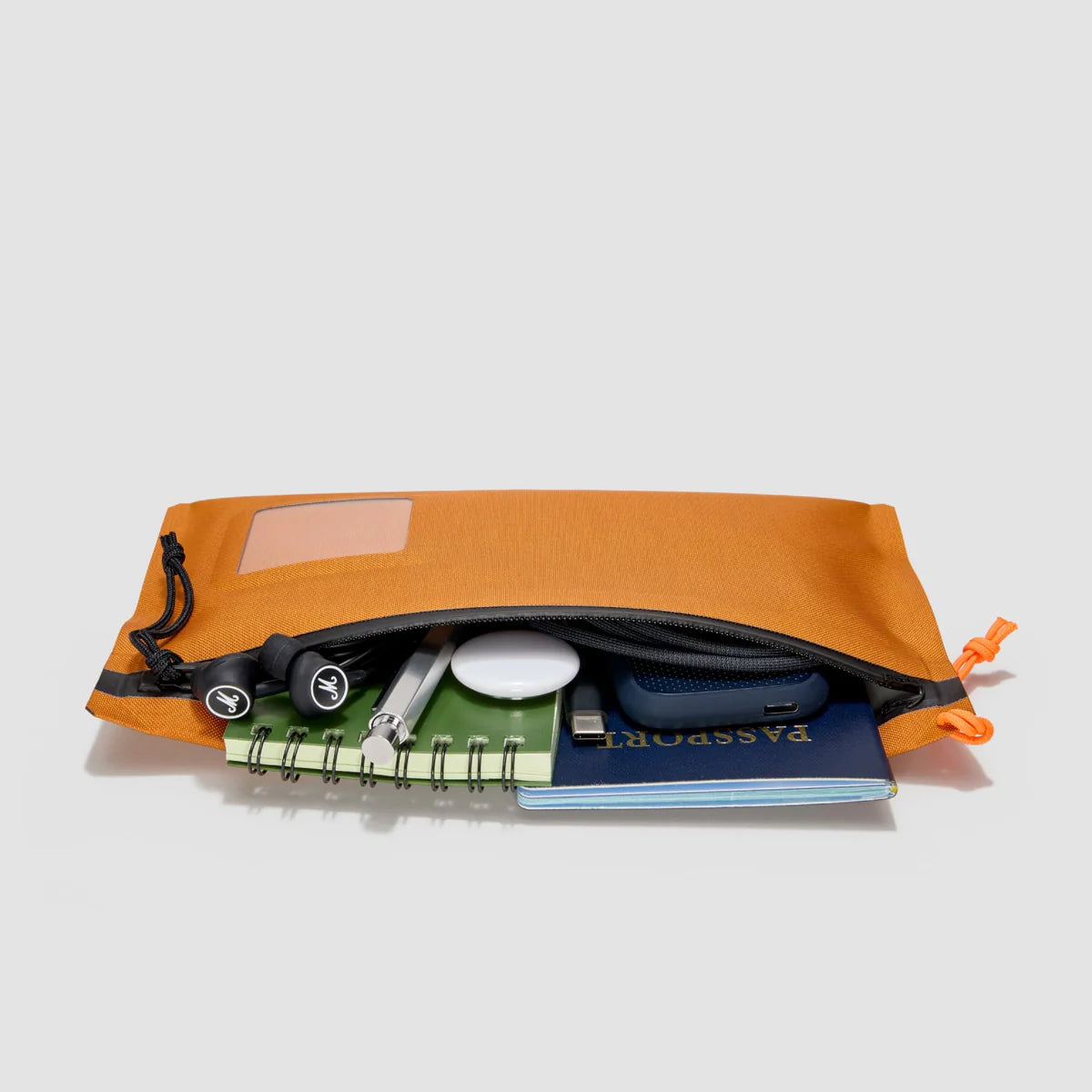 EVERGOODS ELEMENT Flat Pouch Small, Burnt Orange