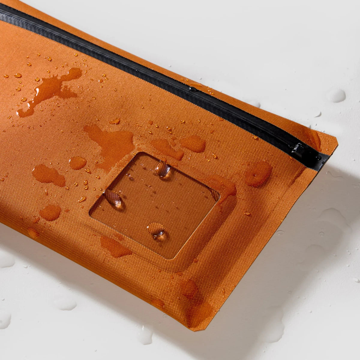EVERGOODS ELEMENT Flat Pouch Small, Burnt Orange