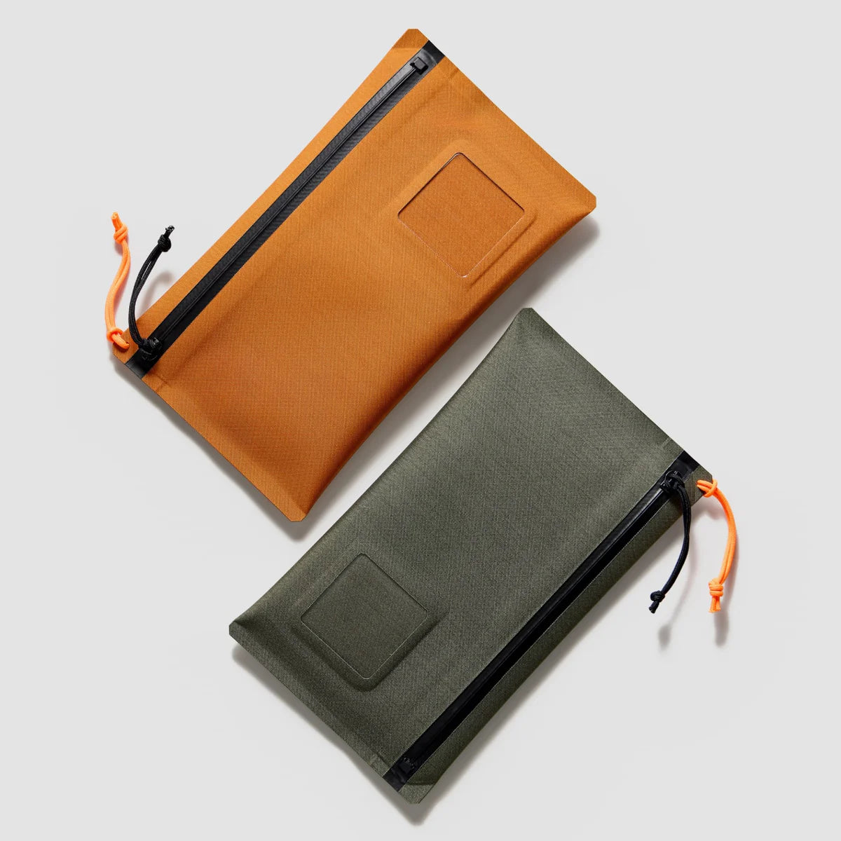 EVERGOODS ELEMENT Flat Pouch Small, Burnt Orange