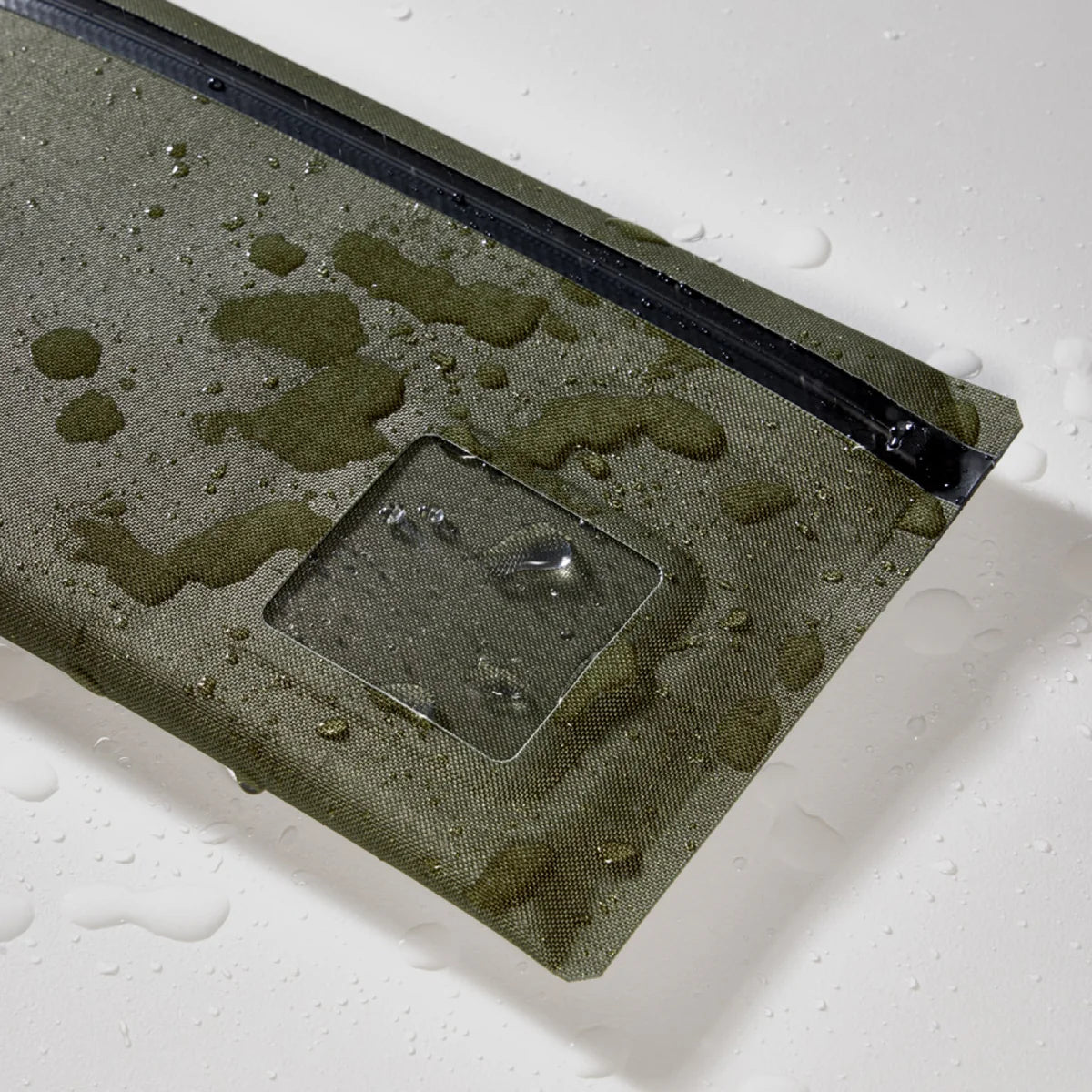 EVERGOODS ELEMENT Flat Pouch Small, OD Green