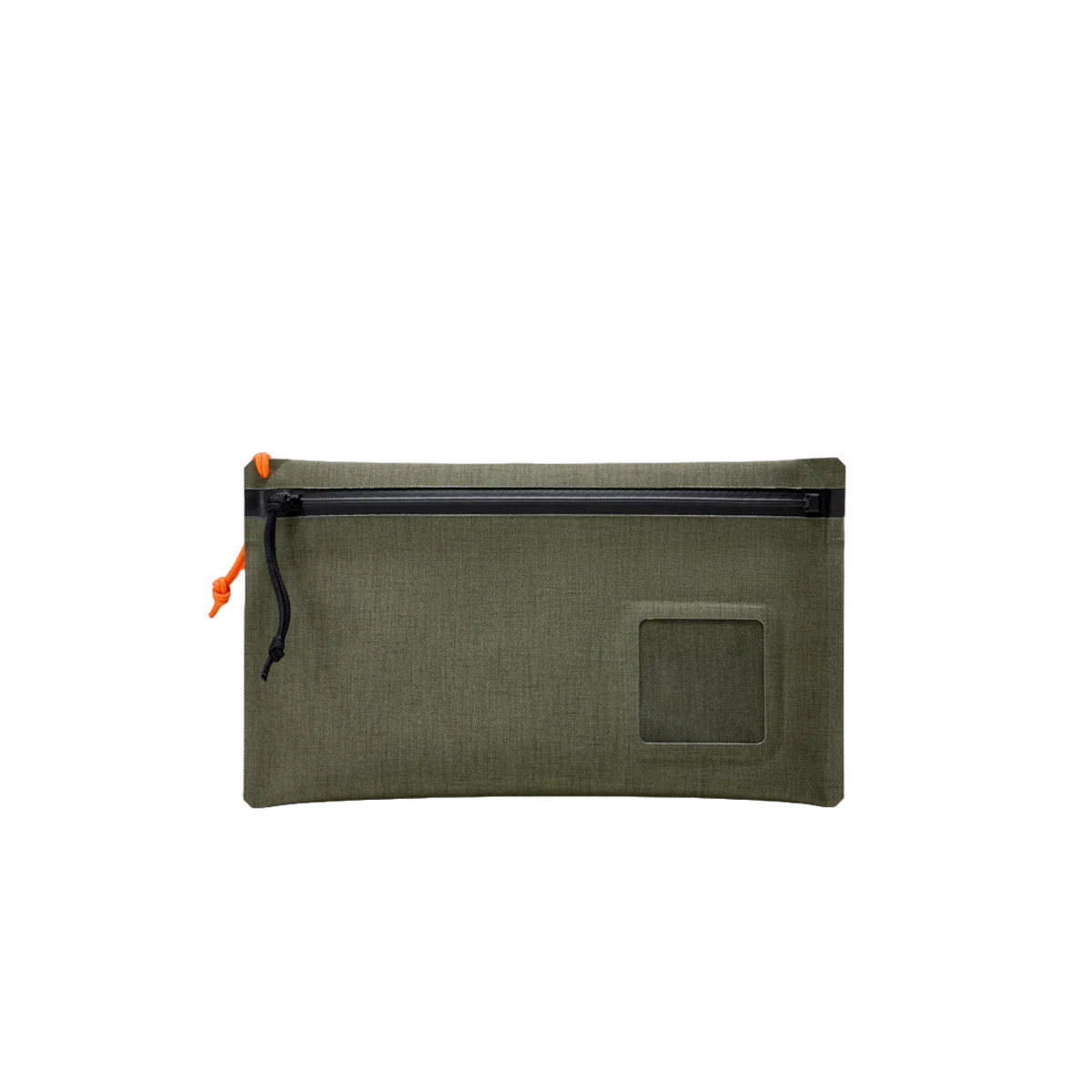 EVERGOODS ELEMENT Flat Pouch Small, OD Green