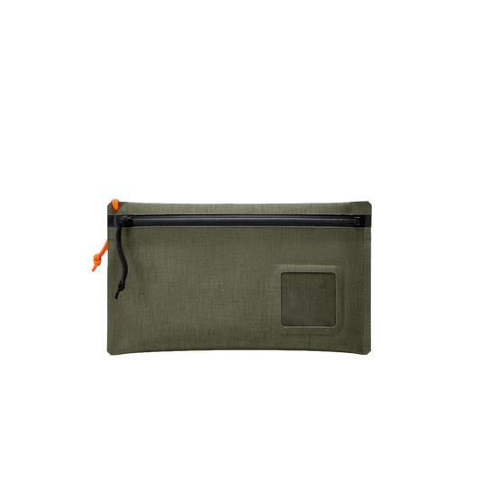 EVERGOODS ELEMENT Flat Pouch Small, OD Green