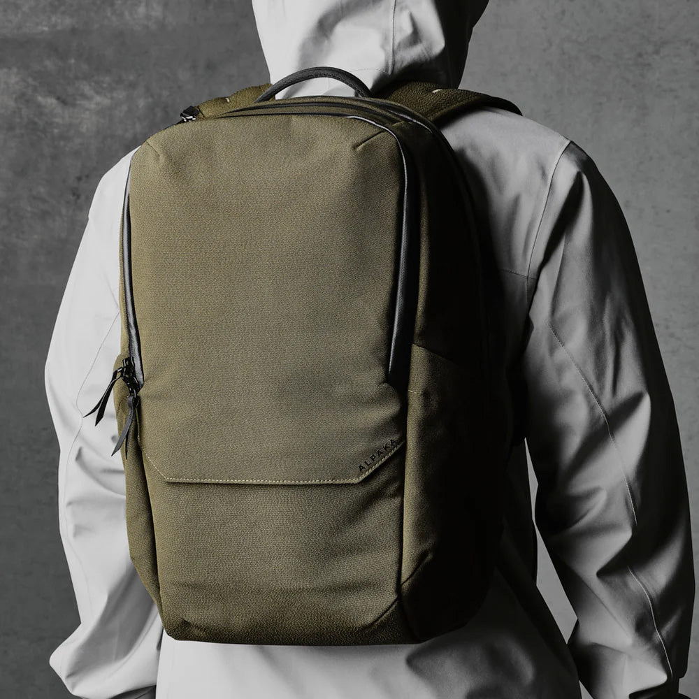 ALPAKA Elements Backpack Pro Axoflux 600D, Army Green