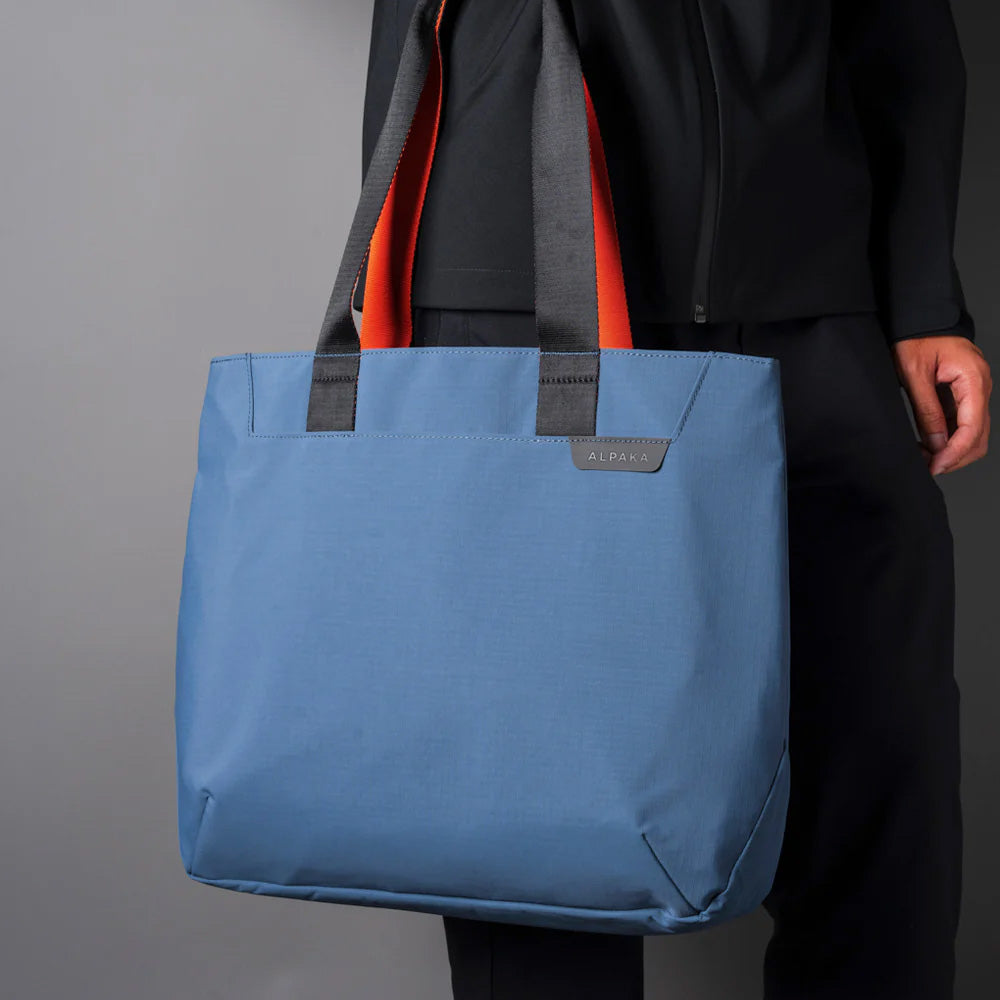 ALPAKA Elements Tote, Blue