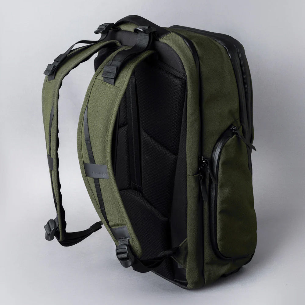 ALPAKA Elements Travel Backpack Axoflux 600D, Army Green