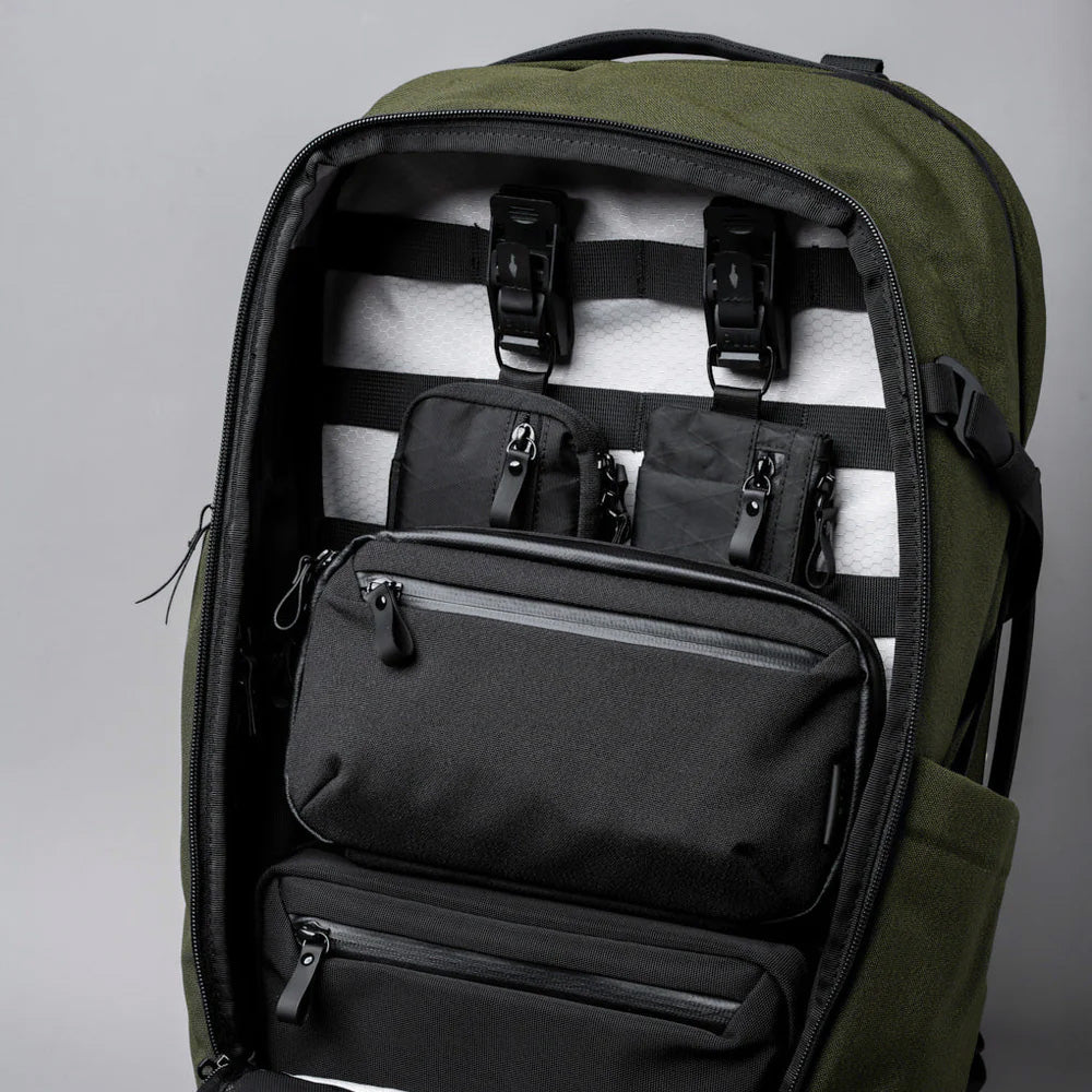 ALPAKA Elements Travel Backpack Axoflux 600D, Army Green