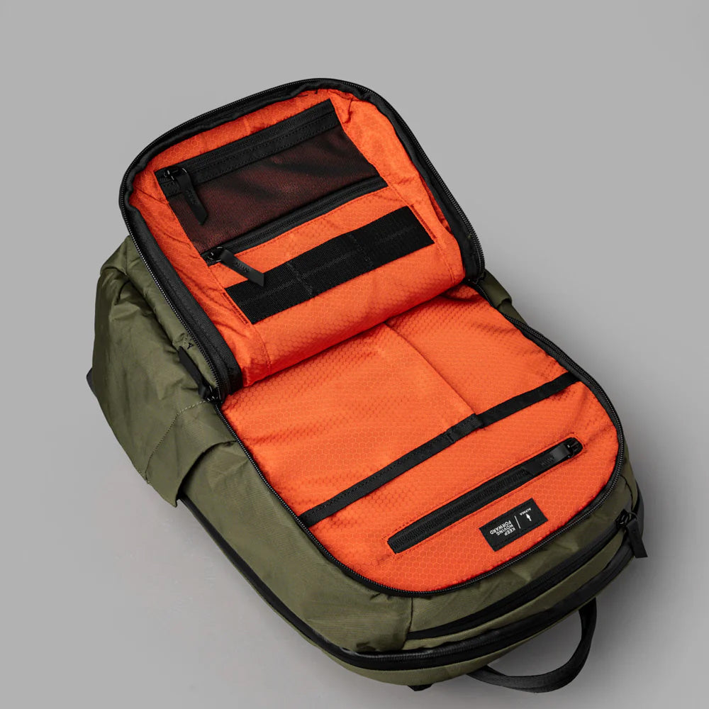 ALPAKA Elements Backpack Pro X-Pac® VX42, Olive Green