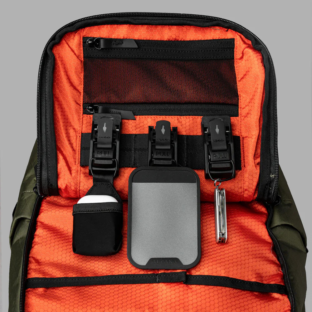 ALPAKA Elements Backpack Pro X-Pac® VX42, Olive Green