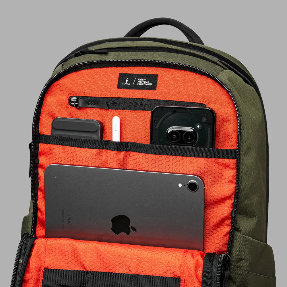 ALPAKA Elements Backpack Pro X-Pac® VX42, Olive Green