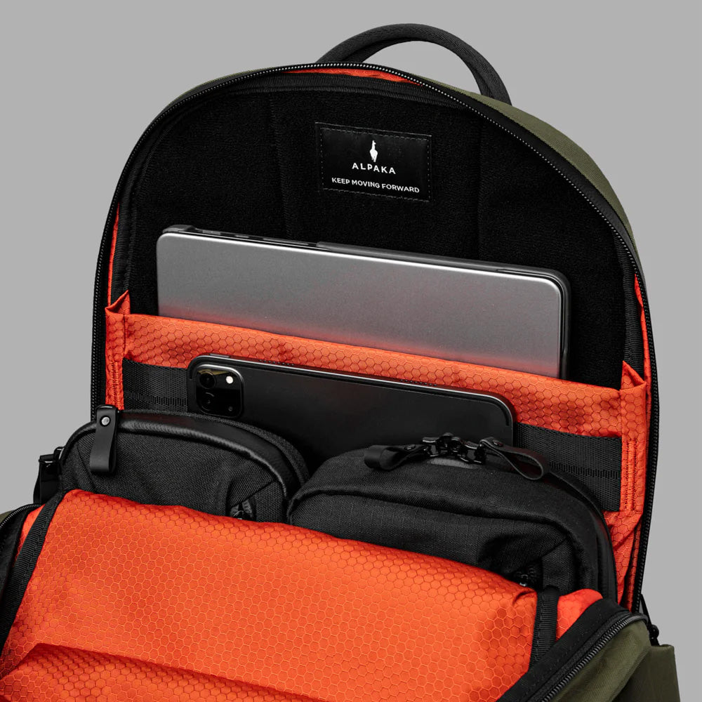 ALPAKA Elements Backpack Pro X-Pac® VX42, Olive Green