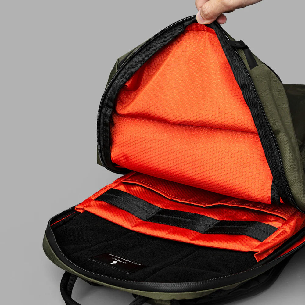 ALPAKA Elements Backpack Pro X-Pac® VX42, Olive Green