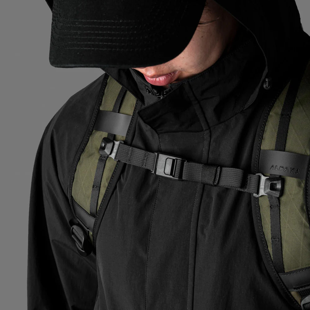 ALPAKA Elements Backpack Pro X-Pac® VX42, Olive Green