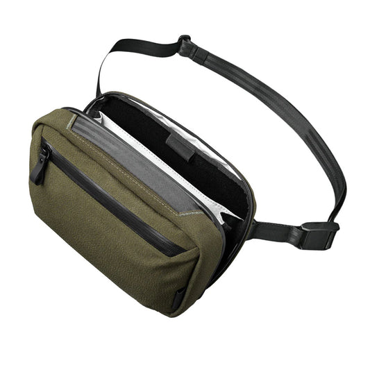 ALPAKA Elements Tech Case Max Axoflux 600D, Army Green