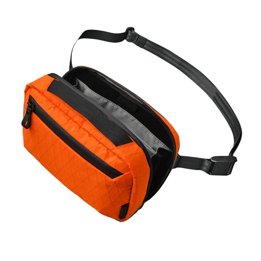 ALPAKA Elements Tech Case Max X-Pac® VX25, Hot Orange