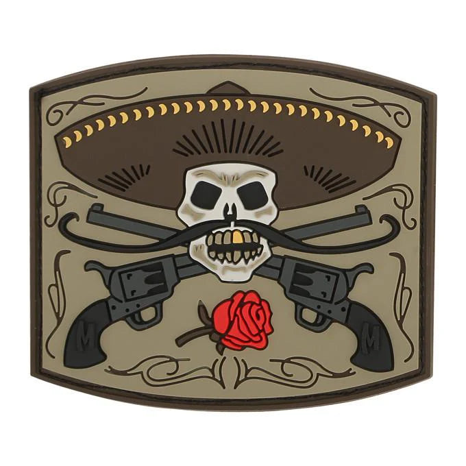 Maxpedition El Guapo Morale Patch, Arid