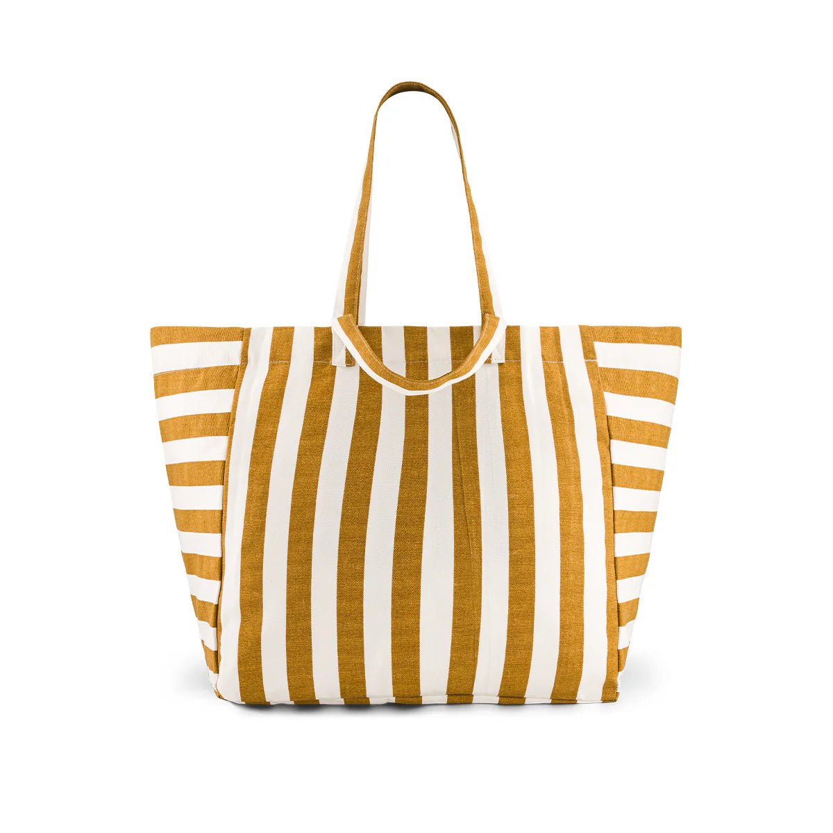Rose in April Elisa Tote bag Stripes, Caramel