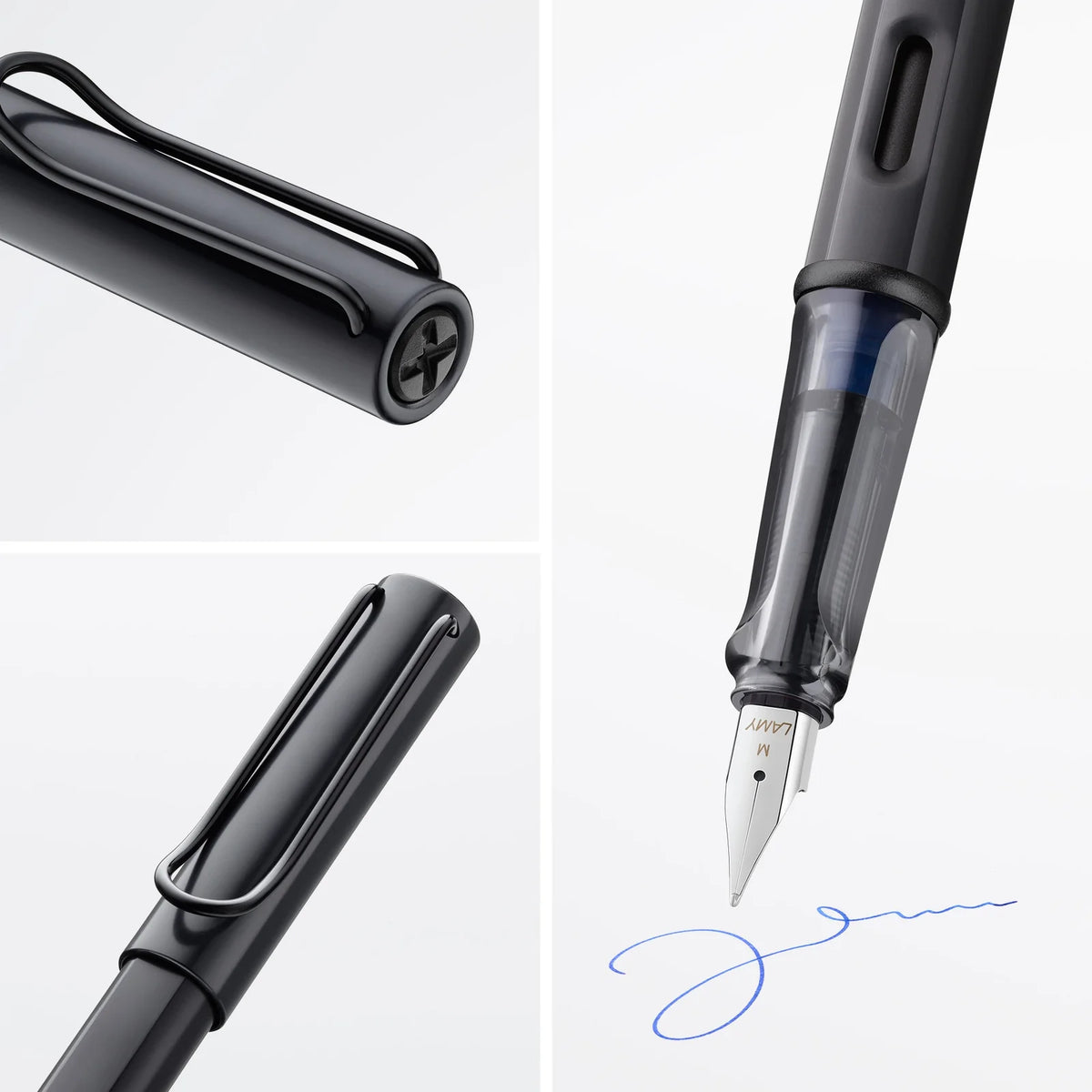 LAMY AL-star Fountain Pen Black, Extra Fine