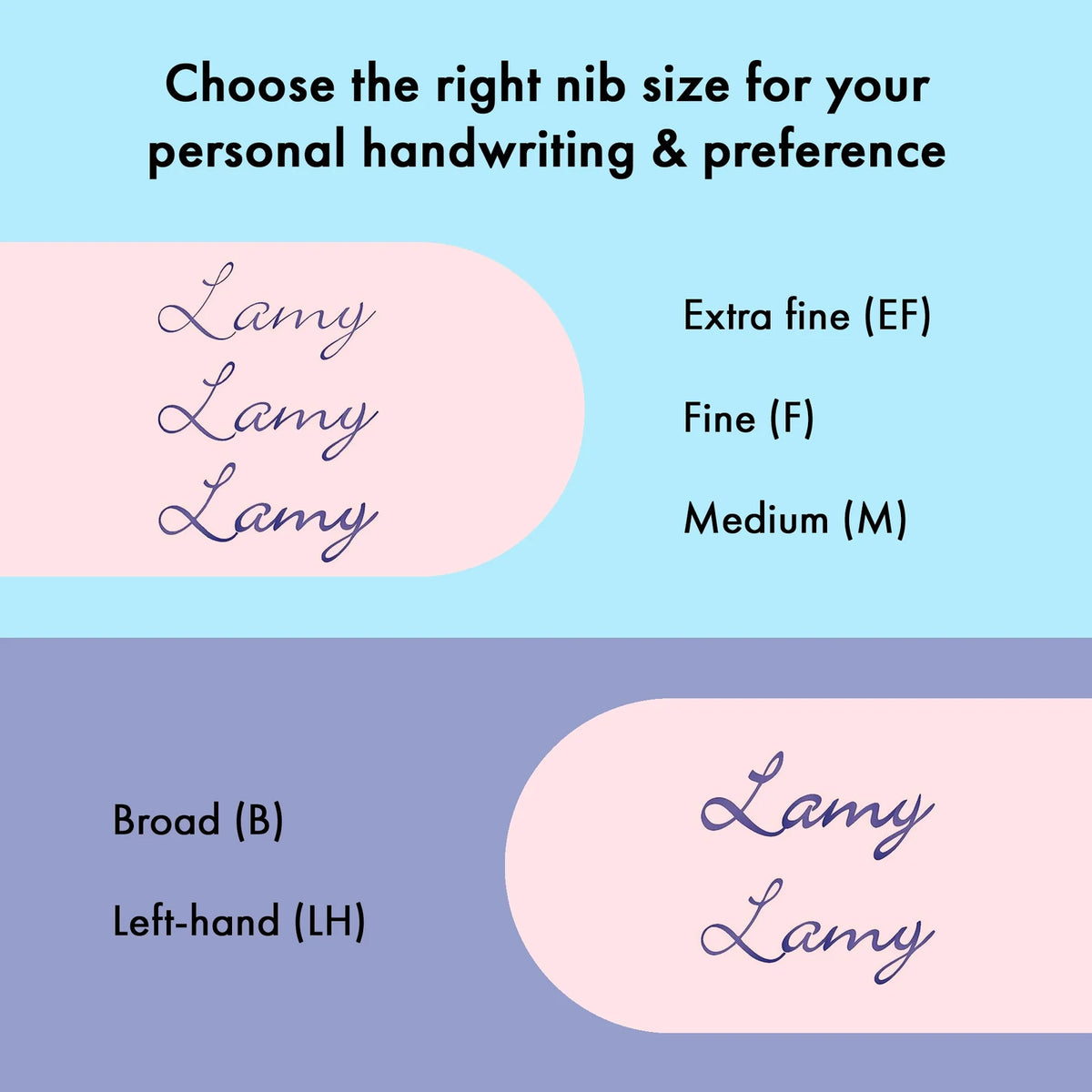 LAMY AL-star Fountain Pen Black Purple, Medium