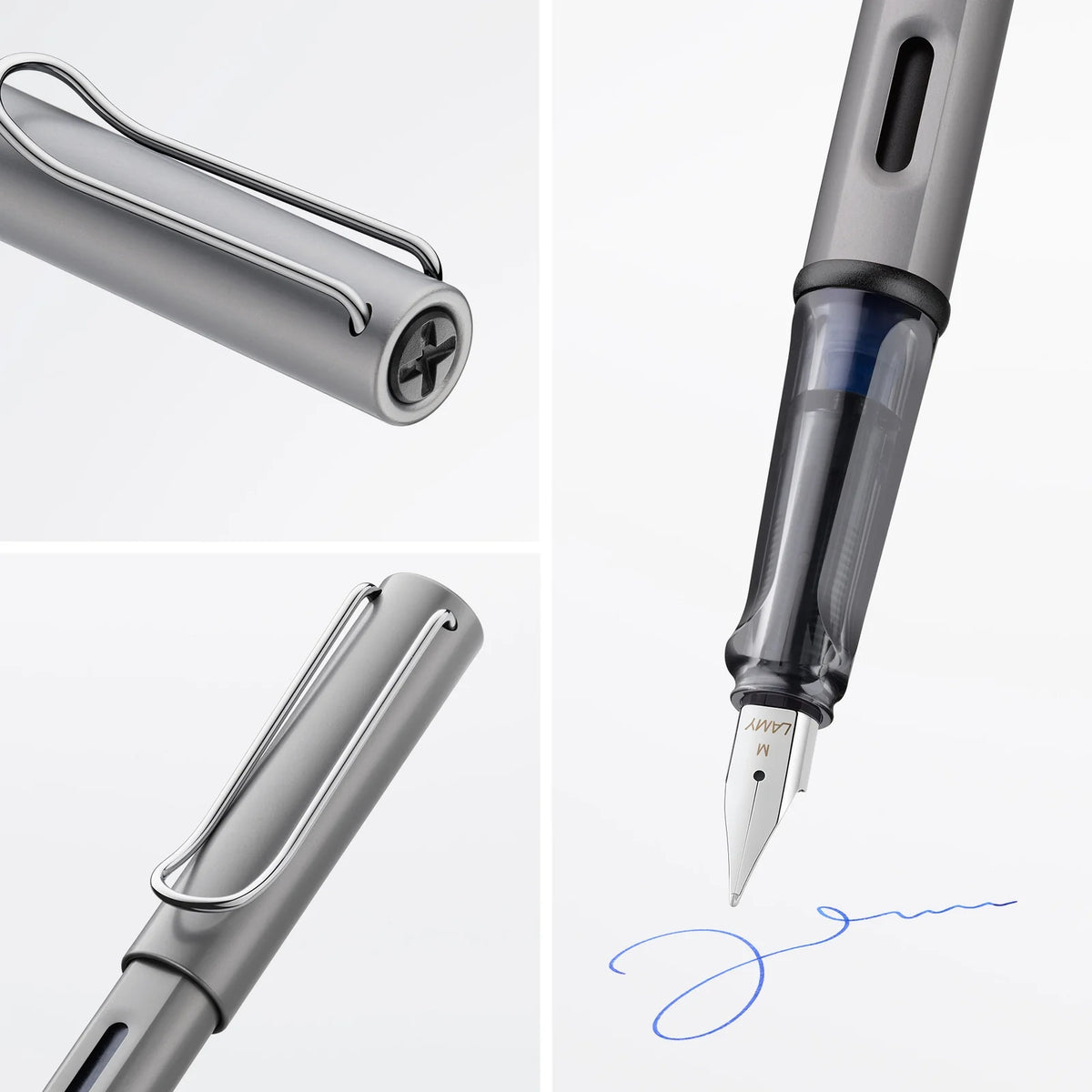 LAMY AL-star Fountain Pen Graphite, Medium