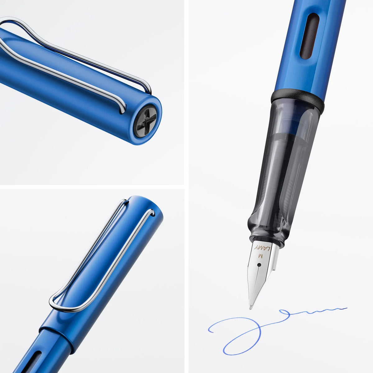 LAMY AL-star Fountain Pen Ocean Blue, Medium