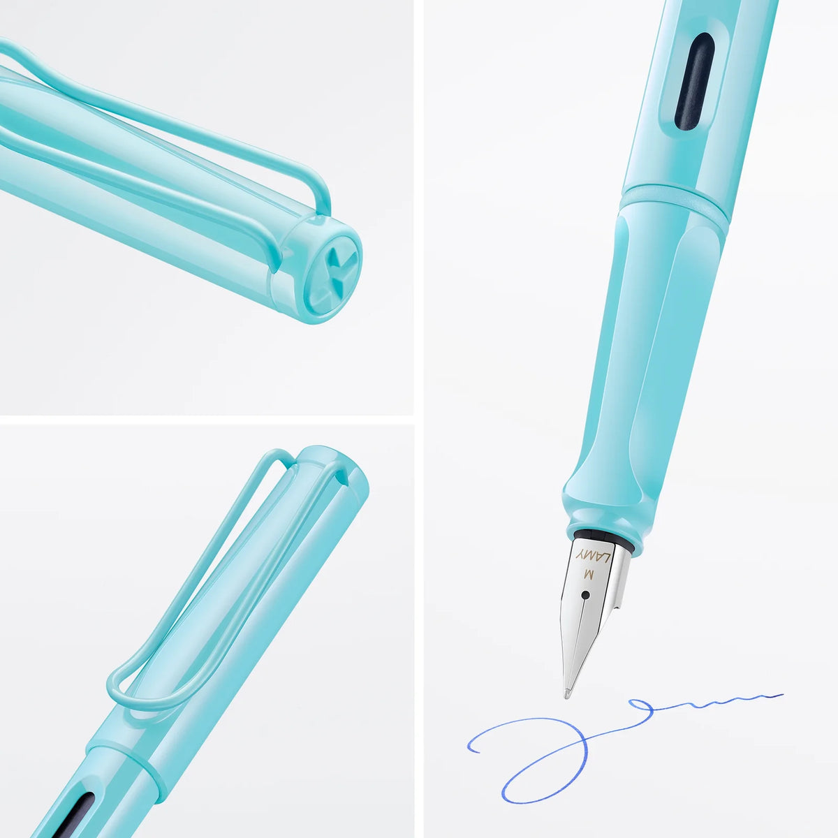 LAMY Safari Fountain Pen Aquasky, Fine