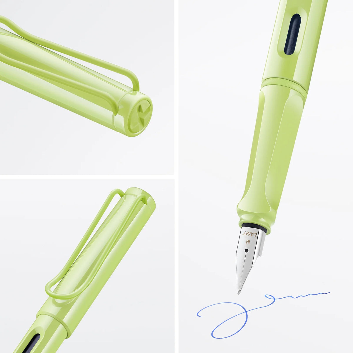 LAMY Safari Fountain Pen Springgreen, Fine