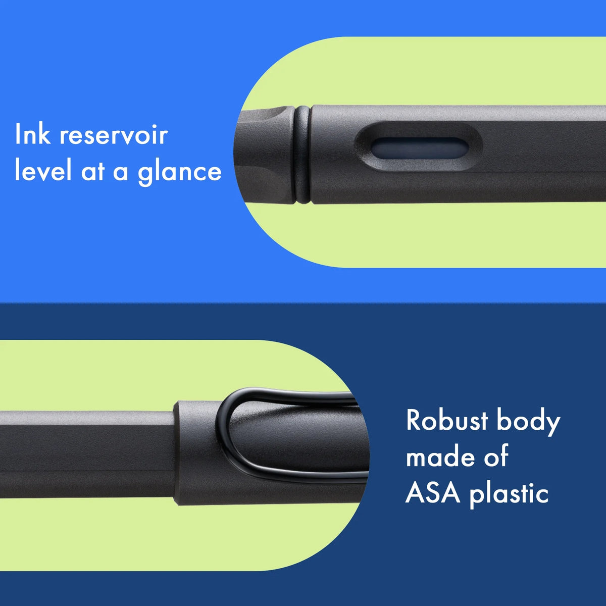 LAMY Safari Fountain Pen Matt Umbra, Medium