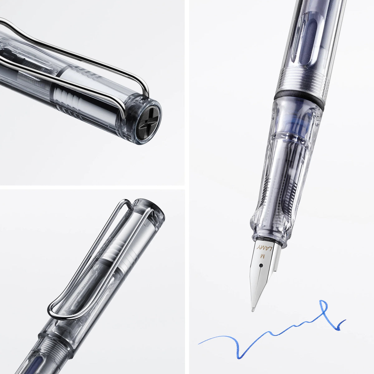LAMY Vista Fyllepenn, Fine, produktdetalj