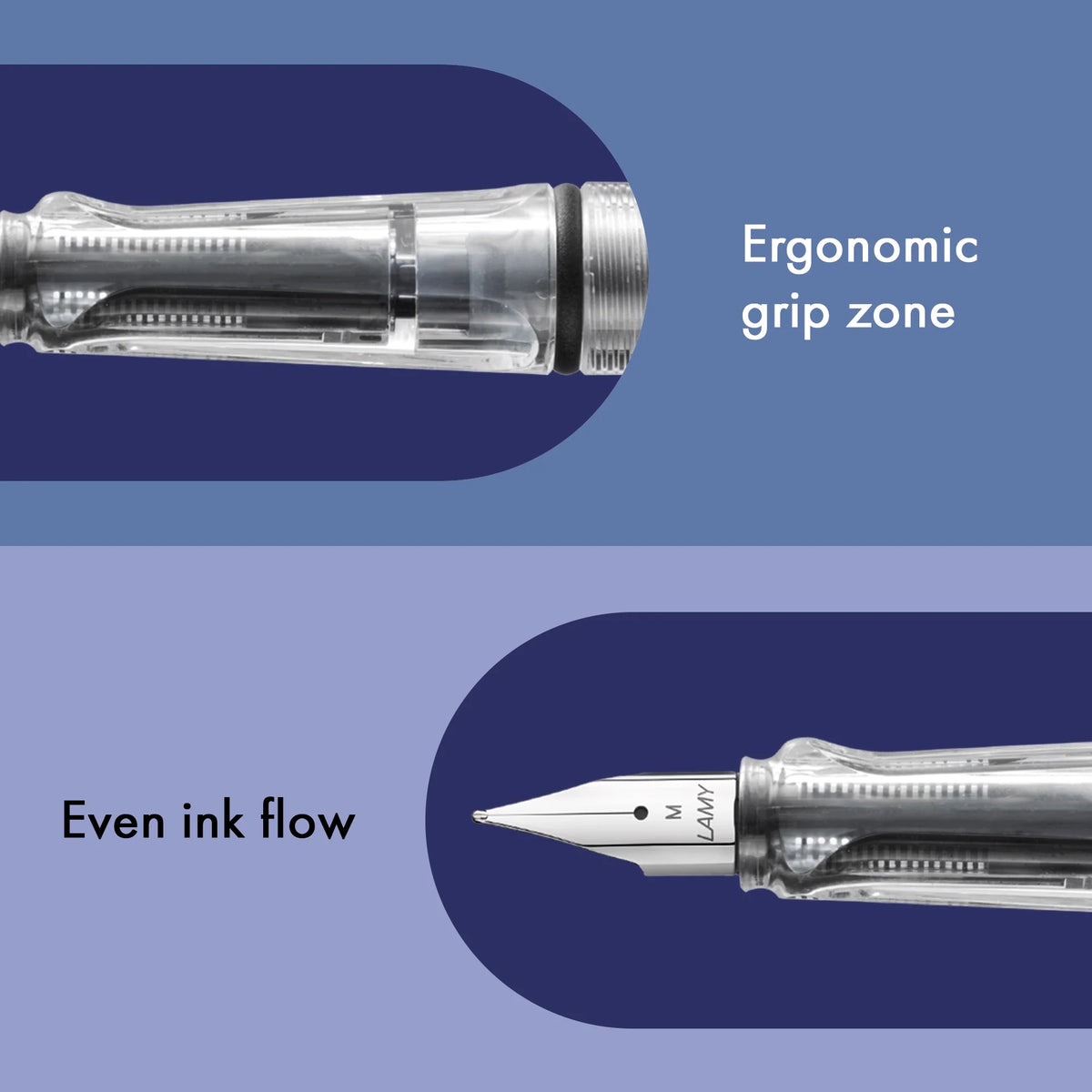 LAMY Vista Fyllepenn, Fine, produktdetalj