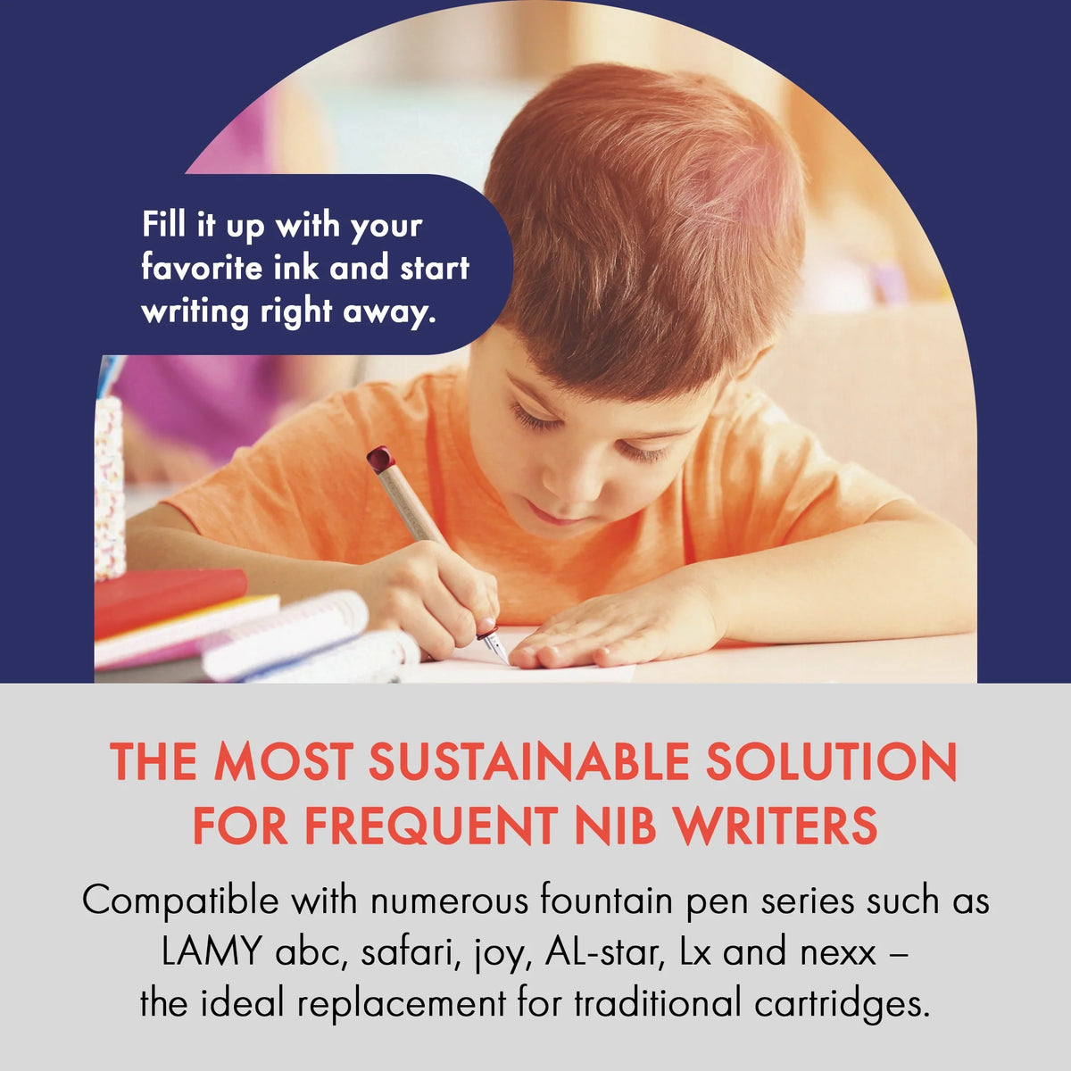 LAMY Z 28 Konverter, produktdetalj