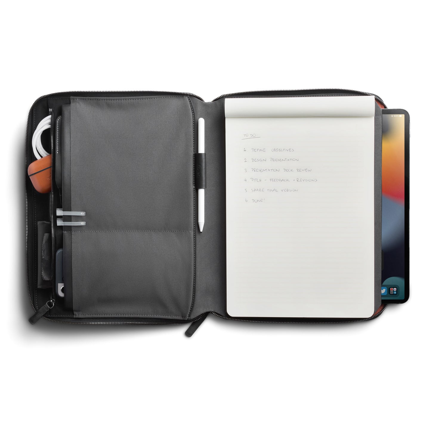 Bellroy Tokyo Folio 12.9", Raven