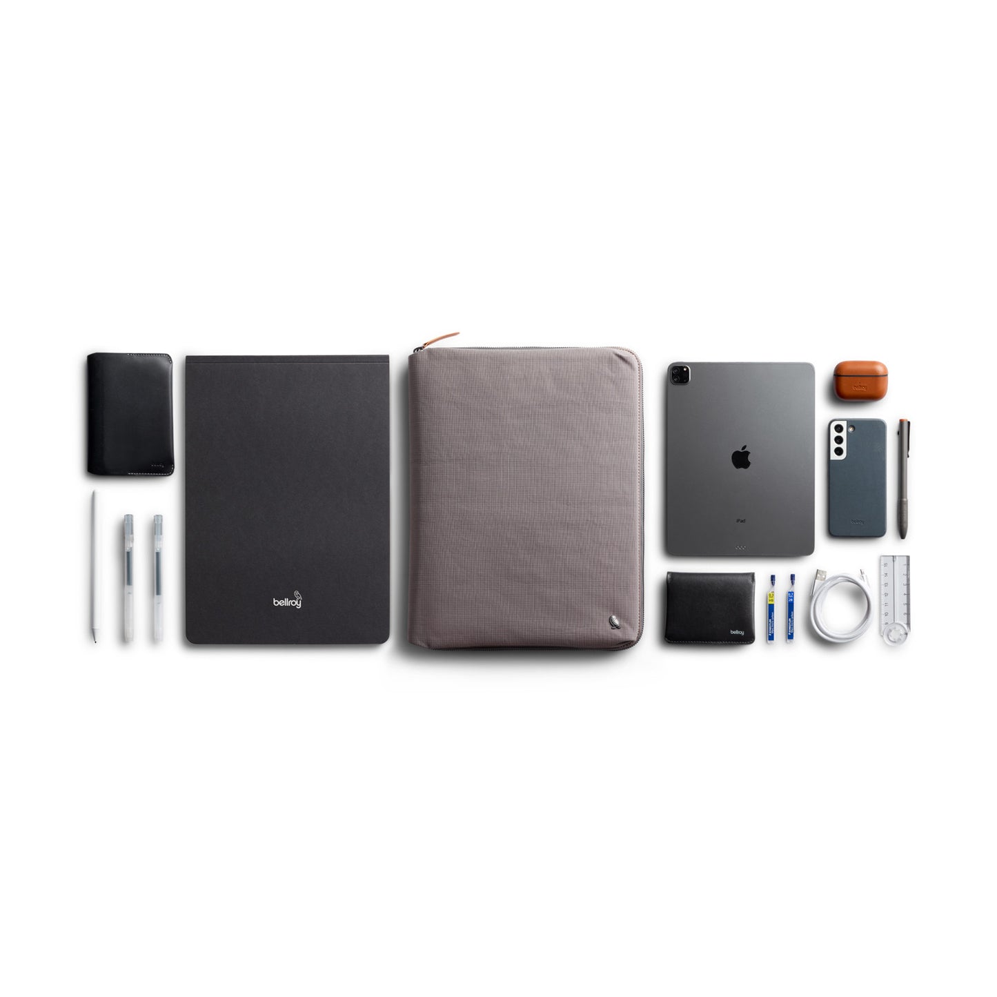 Bellroy Tokyo Folio 12.9", Storm Grey