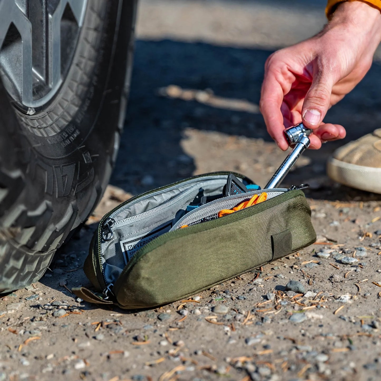 EVERGOODS Civic Access Pouch 0.5L, OD Green