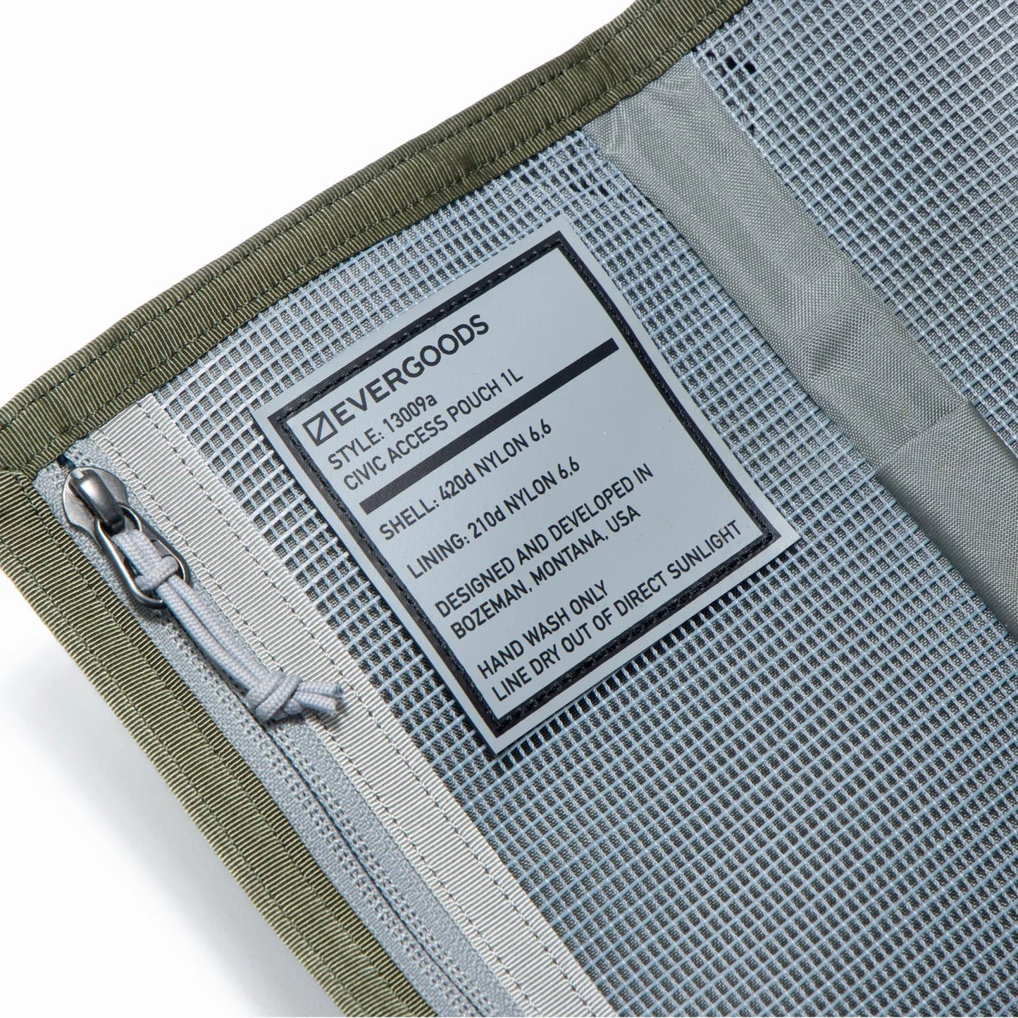 EVERGOODS Civic Access Pouch 1L, OD Green