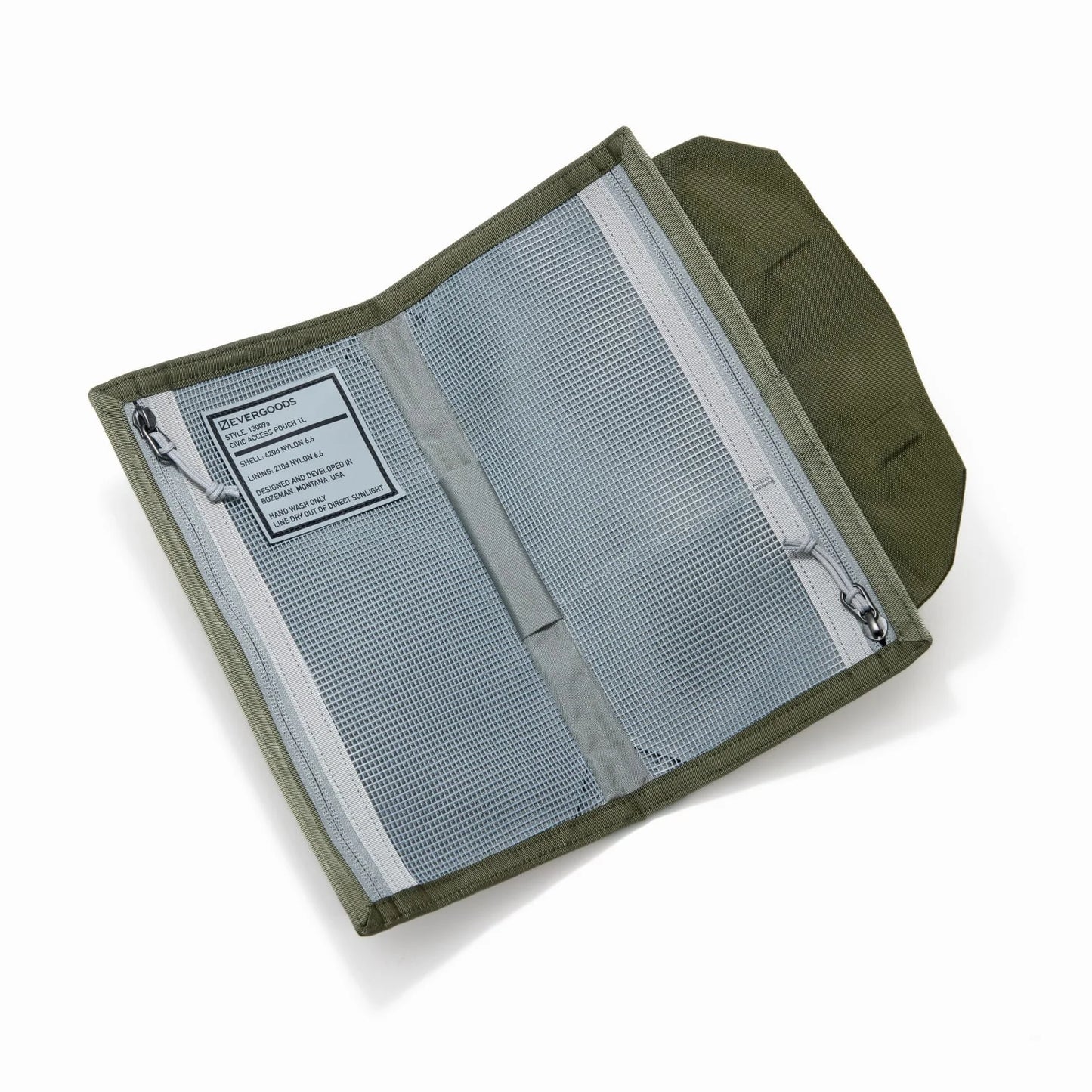 EVERGOODS Civic Access Pouch 1L, OD Green