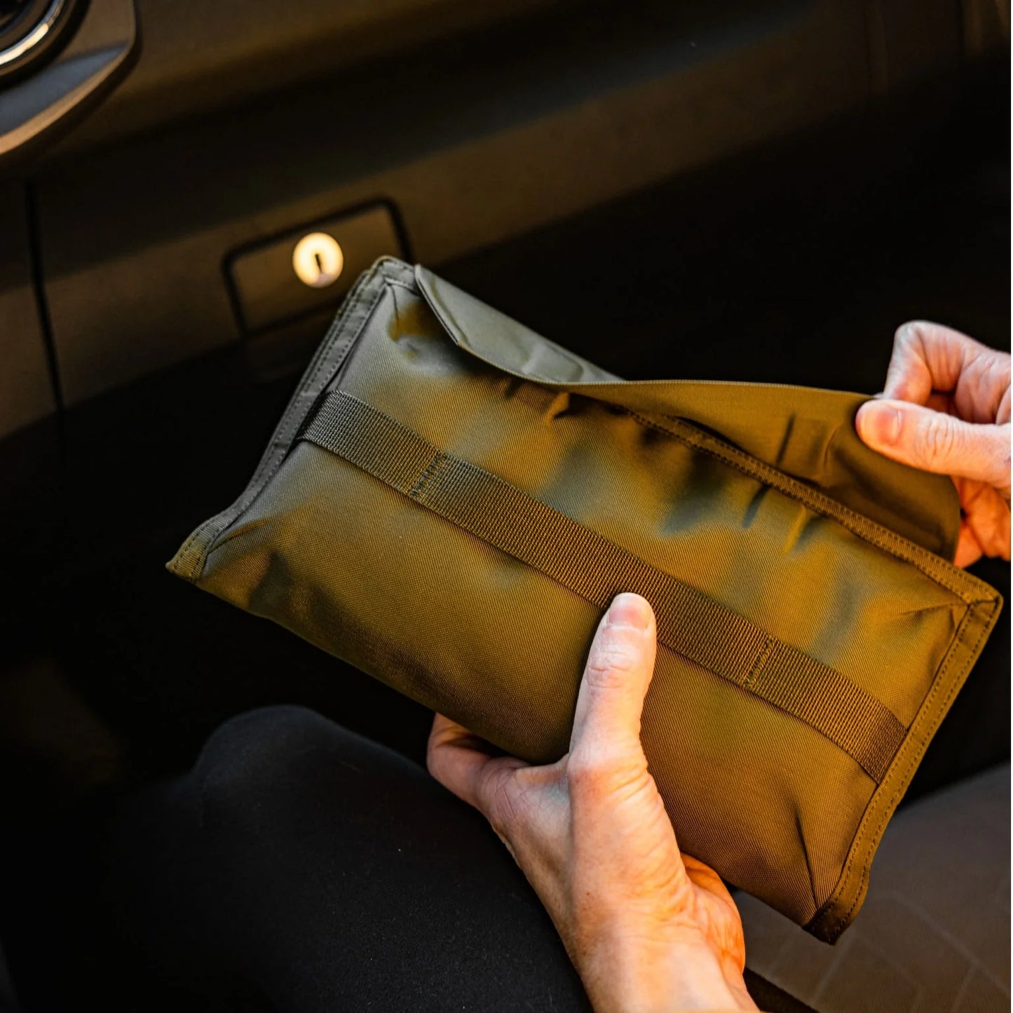 EVERGOODS Civic Access Pouch 1L, OD Green