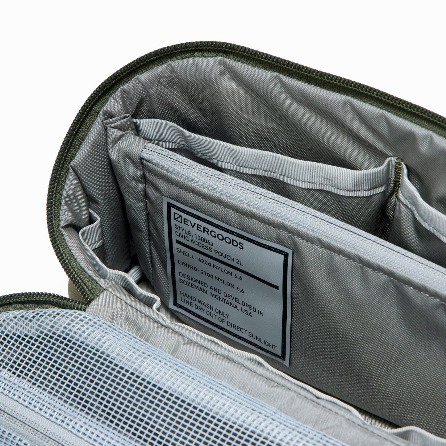 EVERGOODS Civic Access Pouch 2L, OD Green