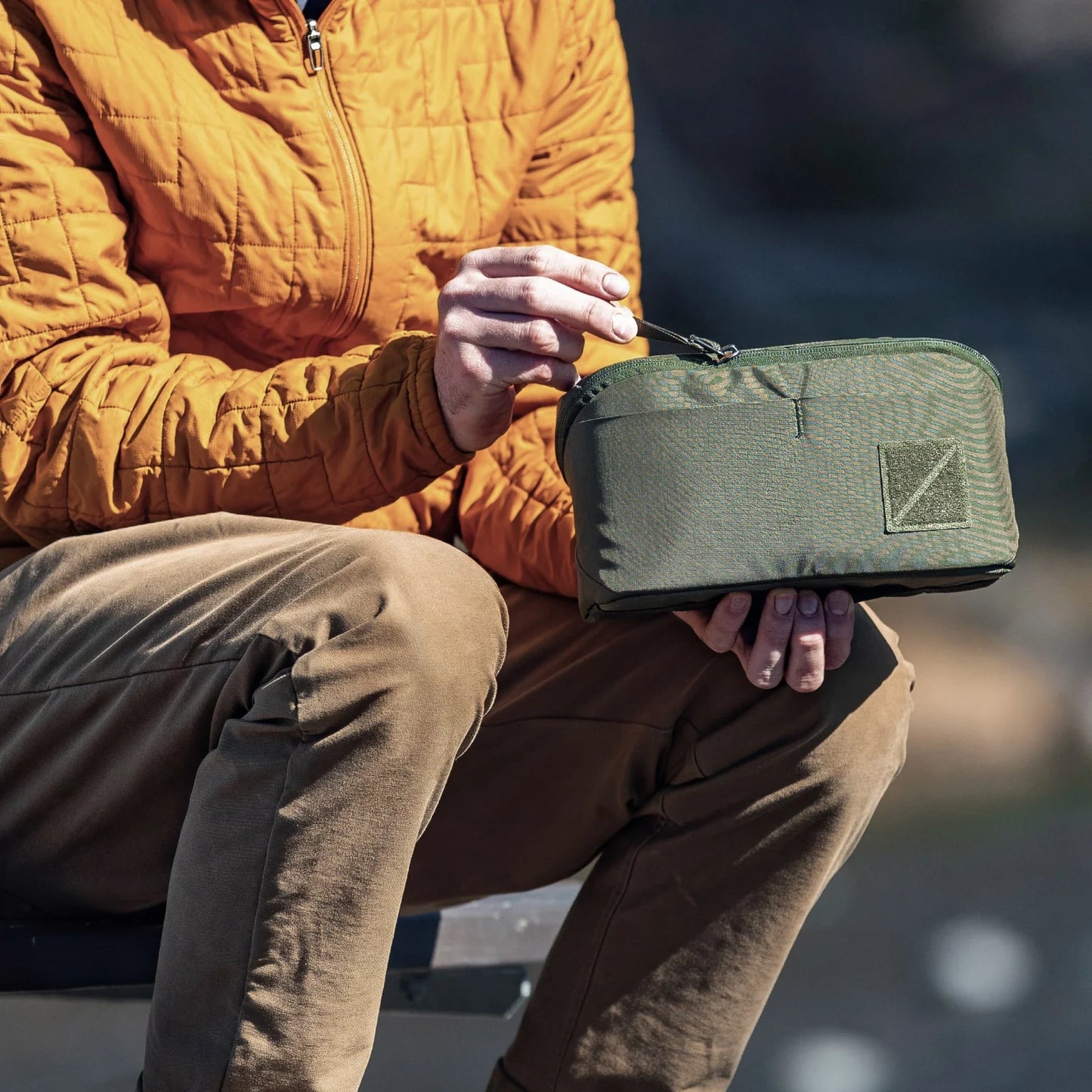 EVERGOODS Civic Access Pouch 2L, OD Green